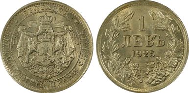 1925 Lev KM-37 Brussels MS65