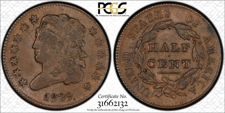 Cert 31662132 - Coin Image