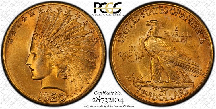 Cert 28732104 - Coin Image