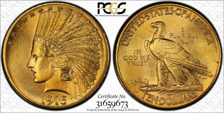 Cert 31659673 - Coin Image