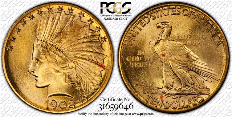 Cert 31659646 - Coin Image