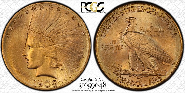 Cert 31659648 - Coin Image