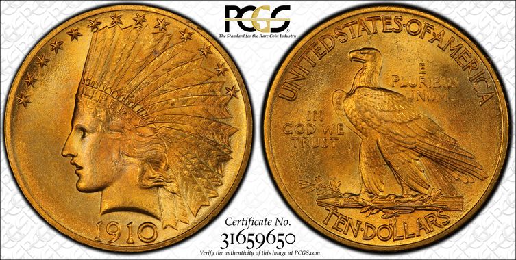 Cert 31659650 - Coin Image