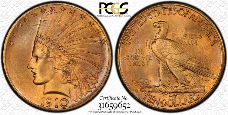 Cert 31659652 - Coin Image