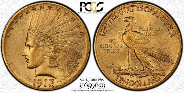 Cert 31659659 - Coin Image