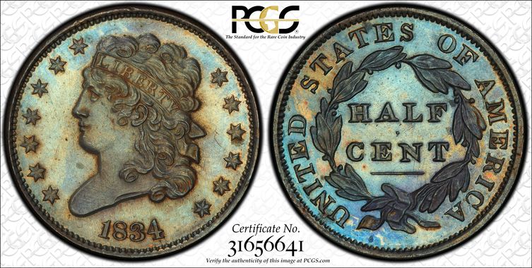 Cert 31656641 - Coin Image