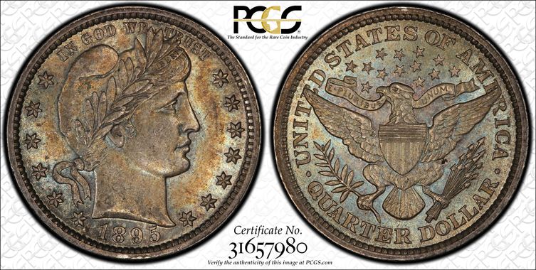 Cert 31657980 - Coin Image