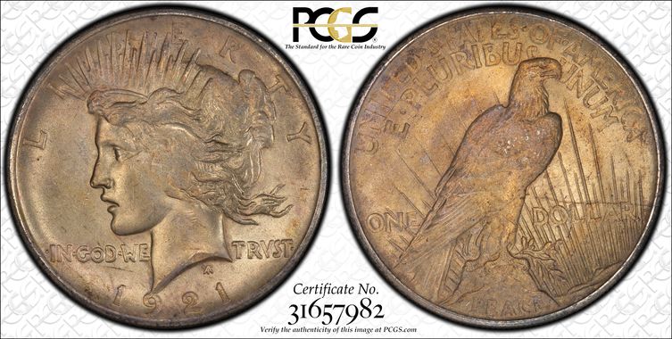 Cert 31657982 - Coin Image