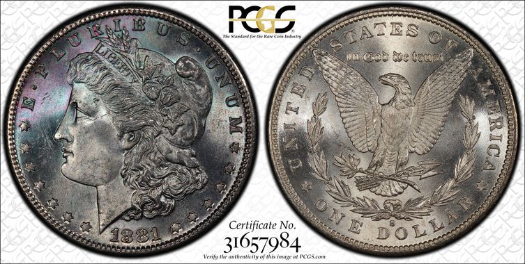 Cert 31657984 - Coin Image