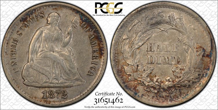 Cert 31651462 - Coin Image