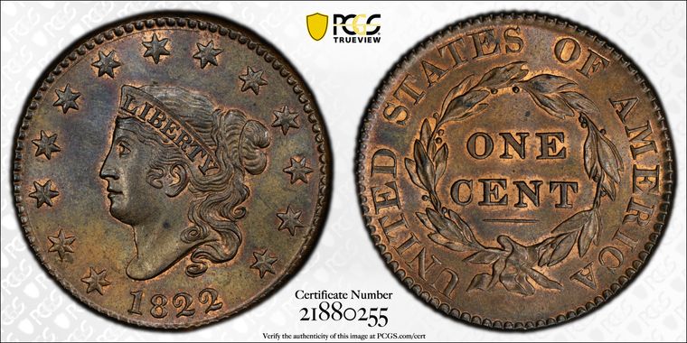 Cert 21880255 - Coin Image