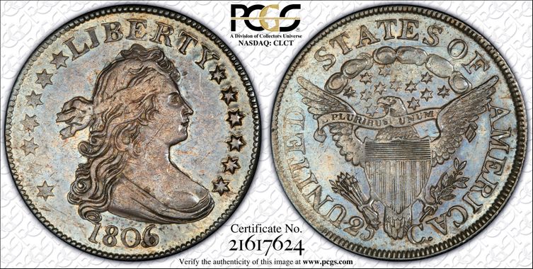 Cert 21617624 - Coin Image