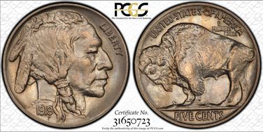 1919 5C MS64