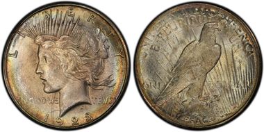 1923-S $1 MS65
