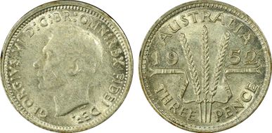 1952(m) 3D AU58
