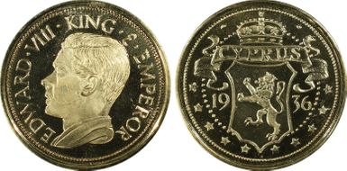 "1936" (1984) Sov FM34b Edward VIII RE Au PR64DCAM