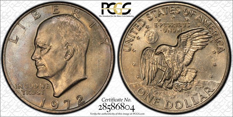 Cert 28586804 - Coin Image