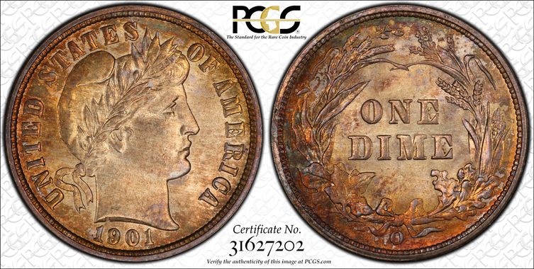 Cert 31627202 - Coin Image