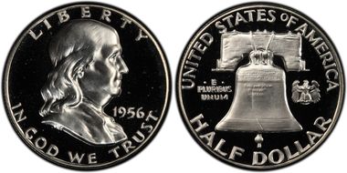 1956 50C Type 1 PR66DCAM