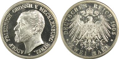 1905-A 2 Mk J-91 PR66CAM