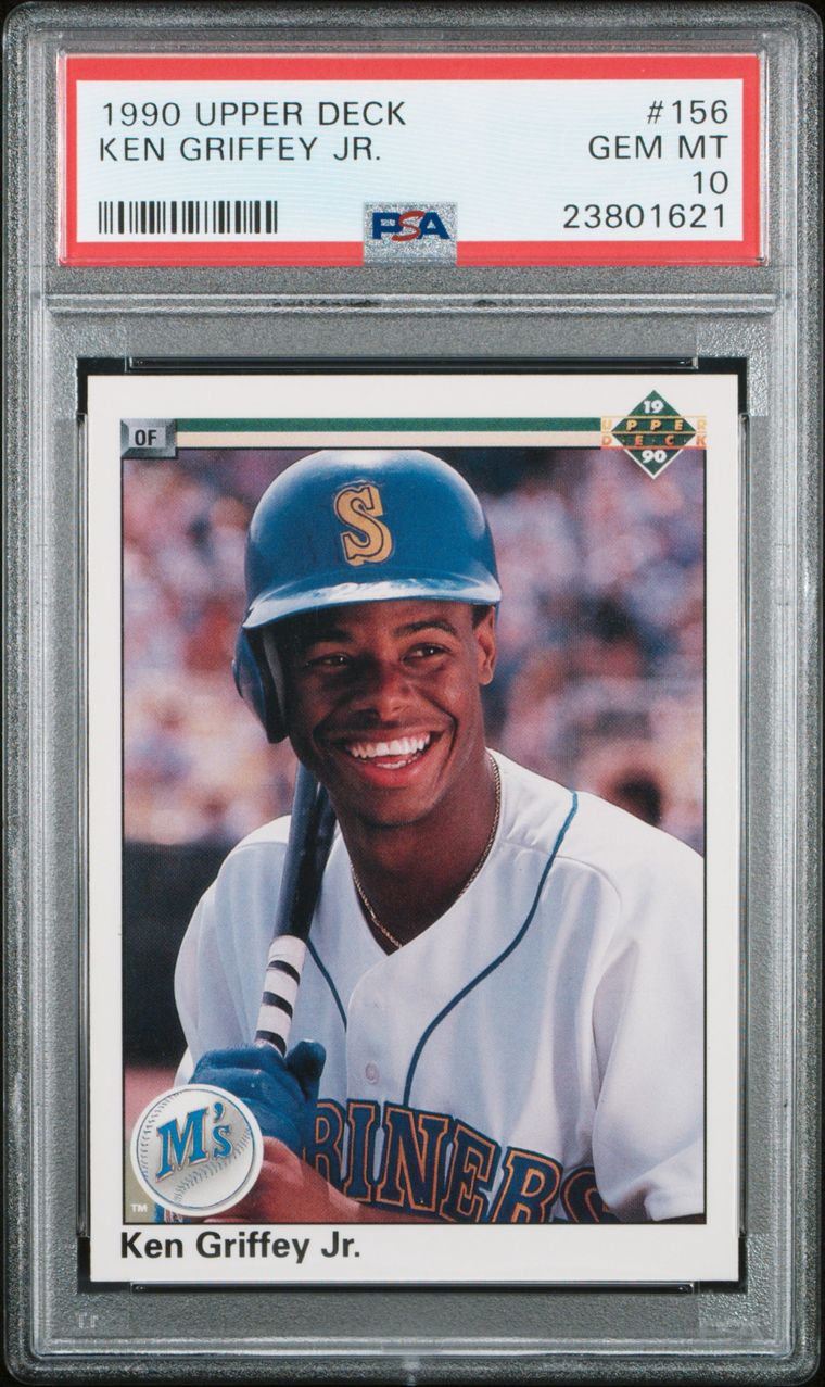 1987 Bellingham Mariners Ken Griffey Jr. PSA 10