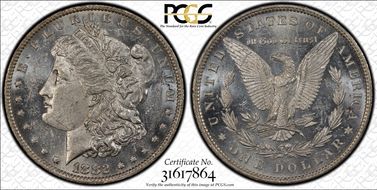 1882-O $1 MS61