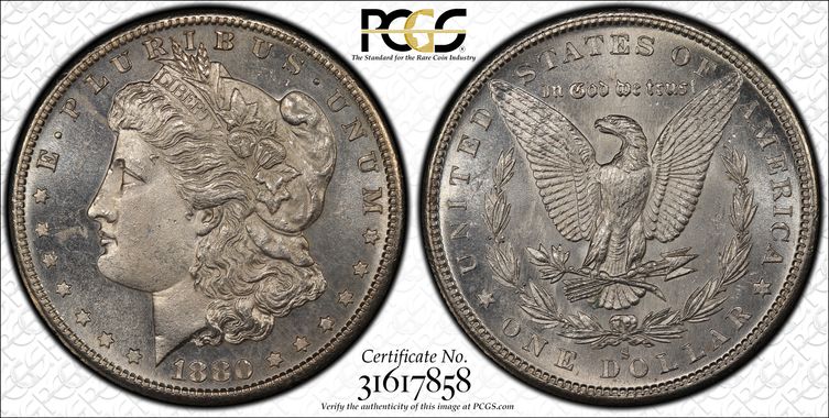 Cert 31617858 - Coin Image