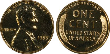 1955 1C PR66RD