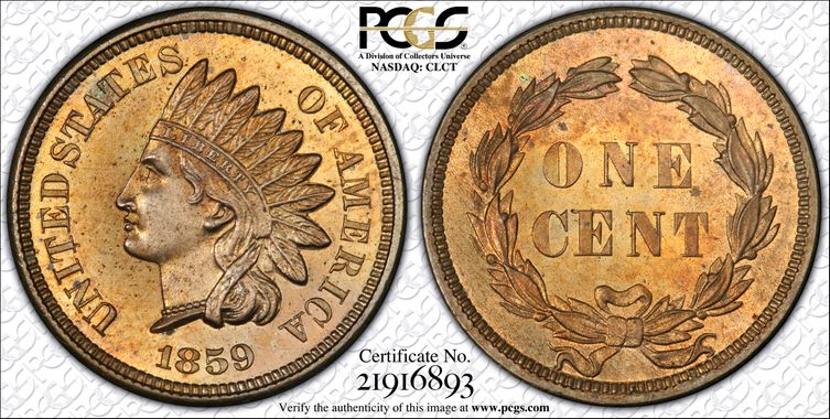 Cert 21916893 - Coin Image