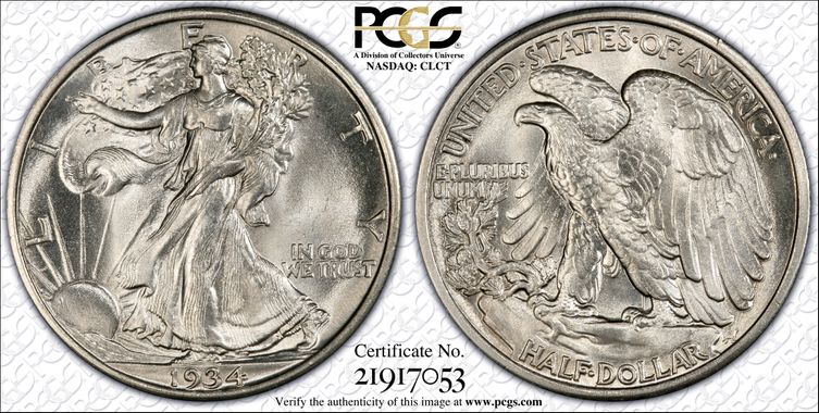 Cert 21917053 - Coin Image