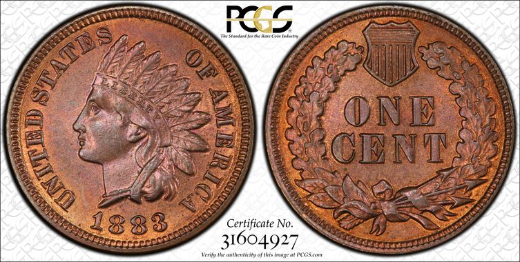 Cert 31604927 - Coin Image