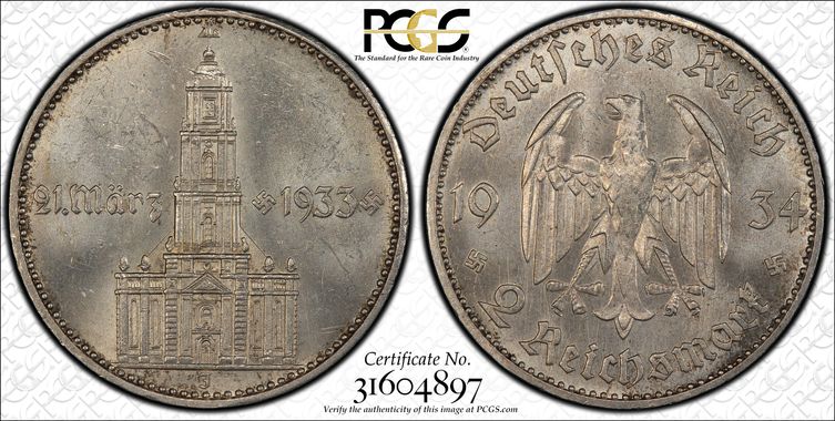 Cert 31604897 - Coin Image