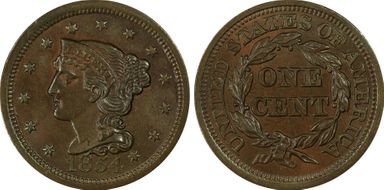 1854 1C MS64BN