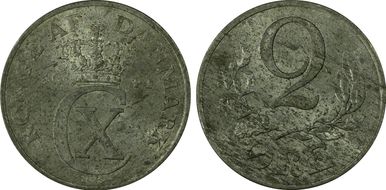 1944 NS 2 Øre MS62