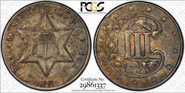 1861 3CS MS63