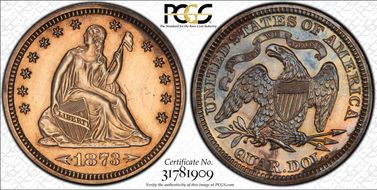 1873 25C Arrows PR61