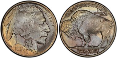 1913-D 5C Type 2 MS67+