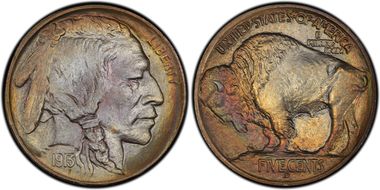 1913-D 5C Type 1 MS67+