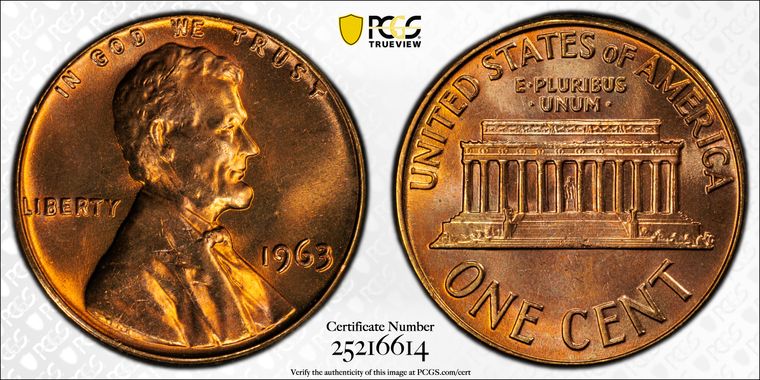 Cert 25216614 - Coin Image