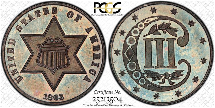 Cert 25213504 - Coin Image