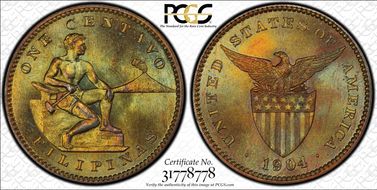 1904 1C MS64RB