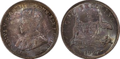 1927(m) Shil KM-26  Ag MS66