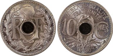 1930 10C Gad-286 F-138 MS67