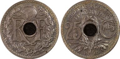 1928 25C Gad-380 F-171 MS64