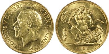 1931-M Sov S-4000 AU58