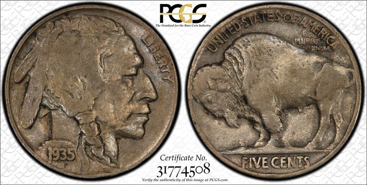 Cert 31774508 - Coin Image