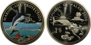 2000 $1 KM-58 Swordfish PR69DCAM