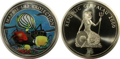 2000 $1 KM-59 Shipwreck PR70DCAM