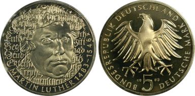 1983-G 5 Mk Luther PR68DCAM