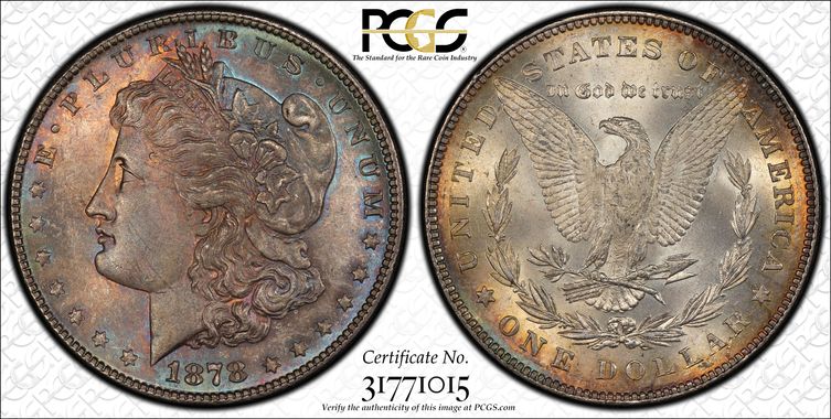 Cert 31771015 - Coin Image